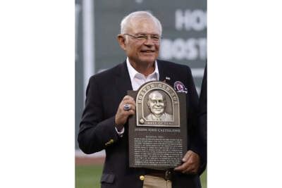 Red Sox radio announcer Joe Castiglione wins Hall of Fame’s Frick Award for broadcasting ...