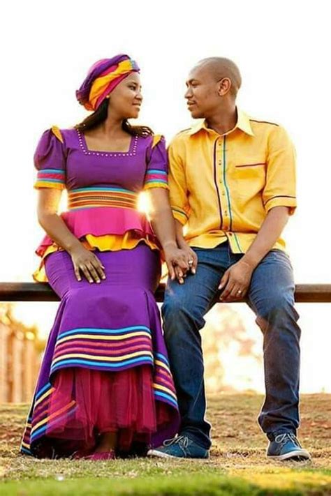 Sepedi | African inspiration in 2019 | African traditional dresses, African fashion dresses ...