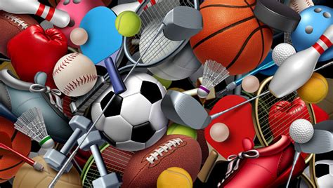 Sports And Games Background Stock Photo - Download Image Now - iStock