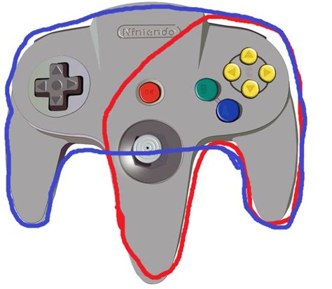 Why the N64 Controller Design Was So Weird | Den of Geek