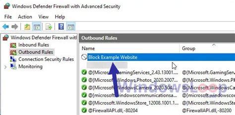 How to Block Website or IP Address in Windows Firewall