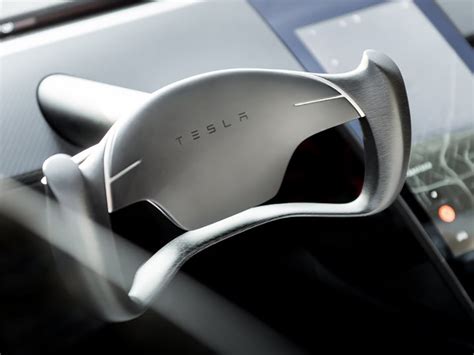 First Look at the 2020 Tesla Roadster's Butterfly Steering Wheel In ...