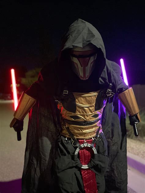 Darth Revan Full Cosplay - Etsy