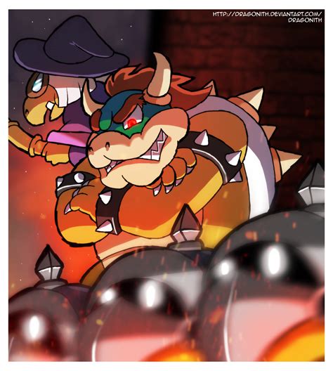 Villain Challenge - Bowser by Dragonith on DeviantArt