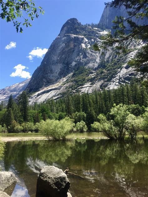 Mirror Lake, Yosemite National Park | California travel road trips ...