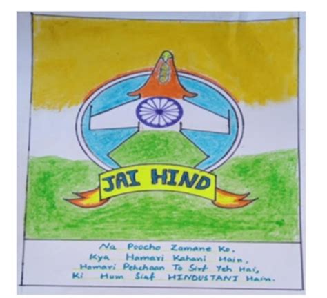 Slogan on patriotism.celebrating 75yrs of India's independence – India NCC