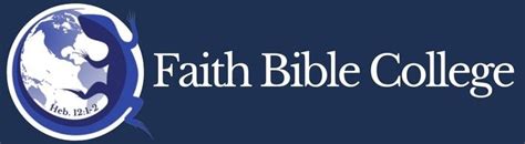 Faith Bible College - Accredited and Affordable Christian College specializing in conservative ...