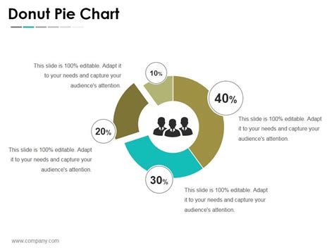 Donut Pie Chart Ppt PowerPoint Presentation File Slideshow