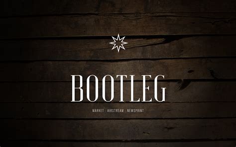 Bootleg on Behance