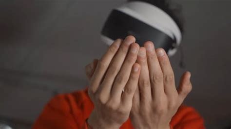 A Man Playing Virtual Reality Game · Free Stock Video