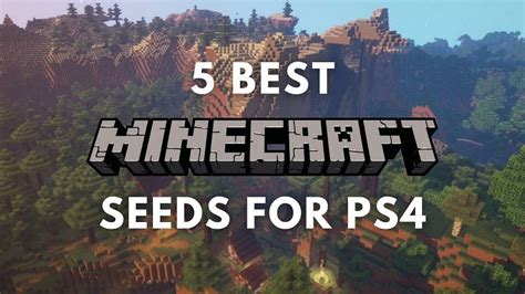 Best minecraft ps4 seeds - chlisteyes