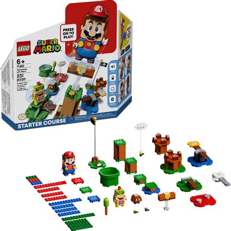 LEGO Super Mario Adventures with Mario Starter Course 71360 6288910 ...