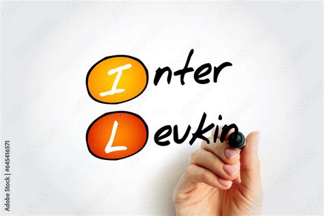 IL Interleukin - group of cytokines that were first seen to be expressed by white blood cells ...