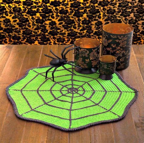 40 Free Crochet Spider Web Patterns ⋆ DIY Crafts