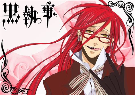 Grell - Black Butler Characters Photo (35521198) - Fanpop