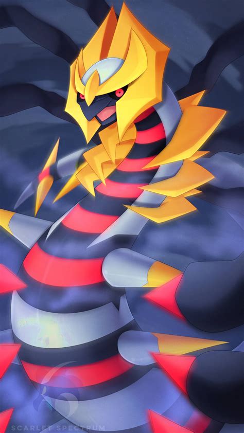 Giratina Origin Form ( Art by Me) : pokemon