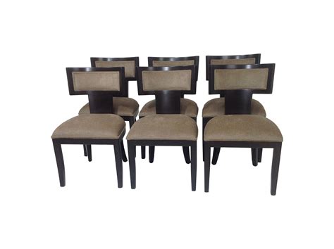 Kreiss Modern Klismos Style Dining Chairs - 6 | Klismos dining chair, Cheap dining chairs ...