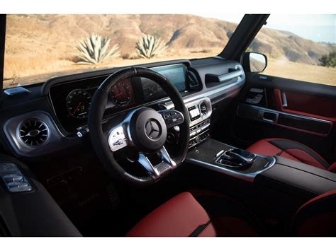 2023 Mercedes-Benz G-Class: 58 Interior Photos | U.S. News