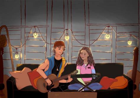 Julie and the phantoms | Cartoon profile pics, Fan art, Luke luke