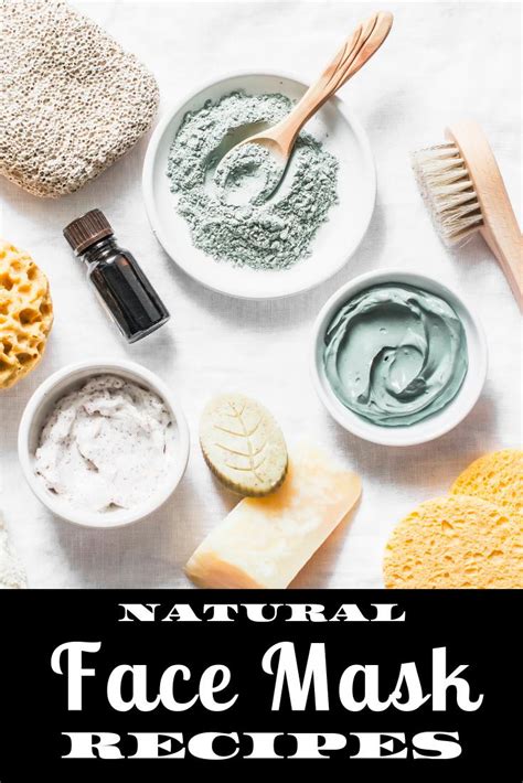 Facial Mask Recipes for Your Natural Skin Care Routine - Soap Deli News