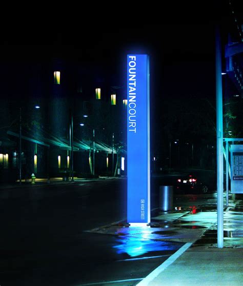 SIGN GALLERY | Pylon signage, Outdoor signage, Illuminated signage