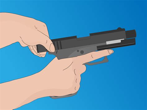 5 Ways to Reload a Pistol and Clear Malfunctions - wikiHow