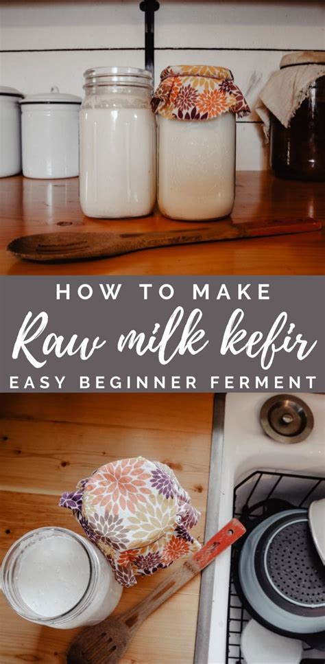 Raw Milk Kefir Recipe - Wilson Homestead | Recipe in 2023 | Milk kefir ...