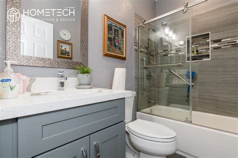 Before & After: Gorgeous Mobile Home Bathroom Remodel