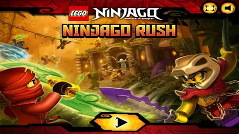 Lego Ninjago Rush Free Online Game Play Preview - YouTube