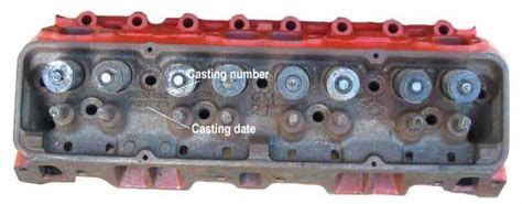 sbc head casting numbers - Hot Rod Forum : Hotrodders Bulletin Board