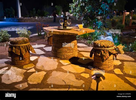 Home & Garden Show landscape Stock Photo - Alamy