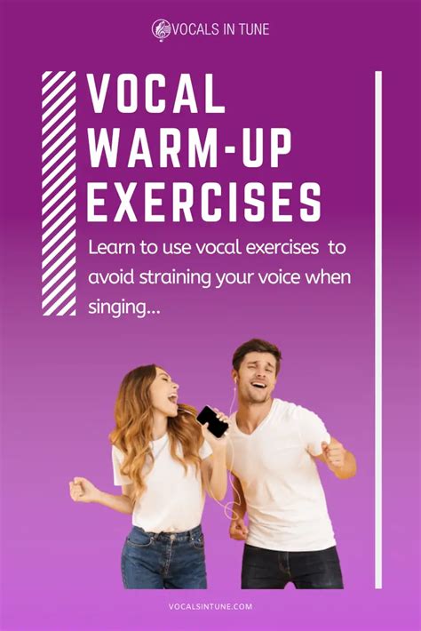 Vocal Warm Up Exercises - Vocals in Tune