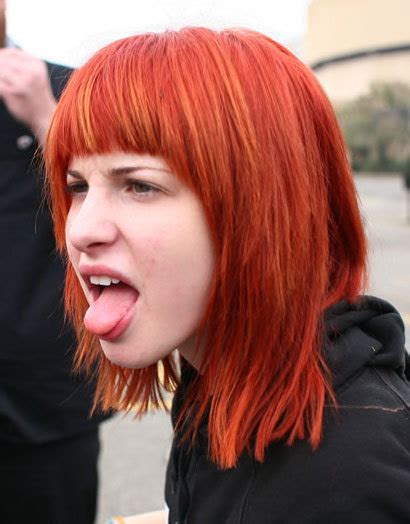 Short Fringe - Hayley William's Hair Photo (20710686) - Fanpop