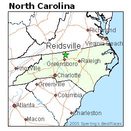 Best Places to Live in Reidsville, North Carolina