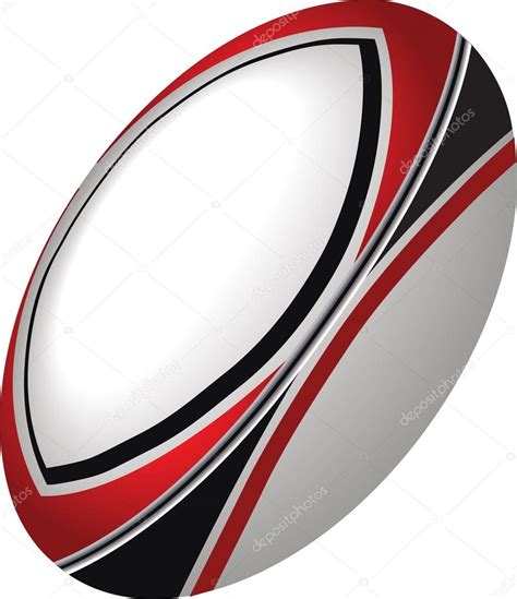 Rugby Ball — Stock Vector © raymondgibbs #26633541