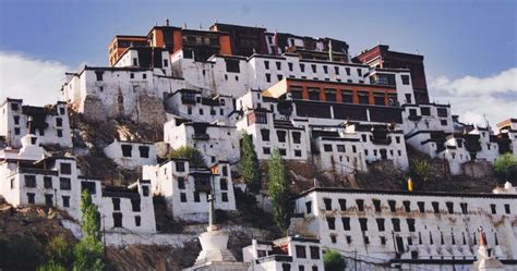 Thiksey Monastery – Facts, History and Complete Travel Guide - Ladakh