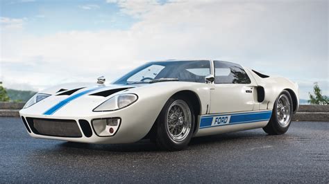 Steve McQueen 'Le Mans' Film Car 1968 Ford GT40 Heads To Auction At RM ...