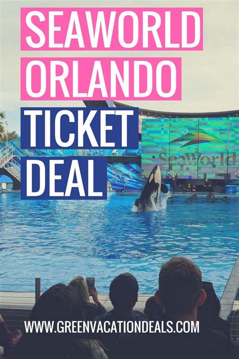 SeaWorld Orlando Ticket Deal 2019 | Orlando tickets, Seaworld orlando, Orlando travel