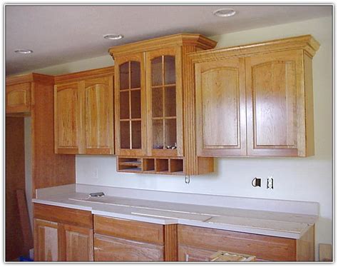 Kitchen cabinet trim ideas | Hawk Haven