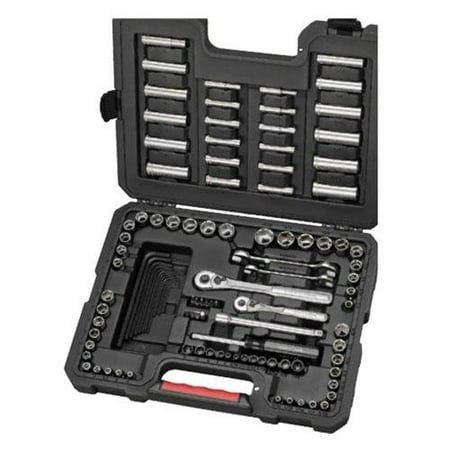 Craftsman 108 Piece Professional Mechanics Tool Set Lifetime Warranty ...