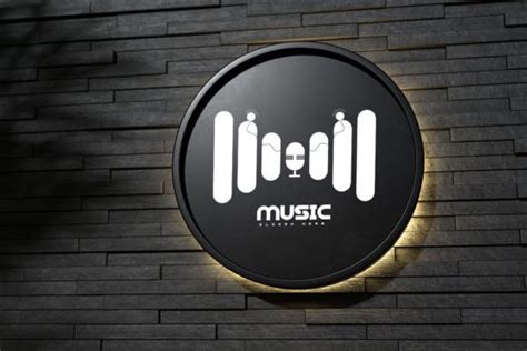 Creative Music Logo Design Graphic by Creative SVG Corner · Creative ...