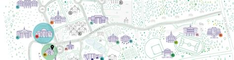 Map Design | High Point University on Behance