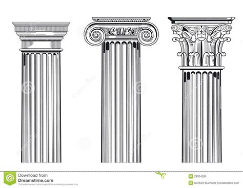 doric ionic corinthian orders - Google Search | Greek columns, Architectural columns, Column capital