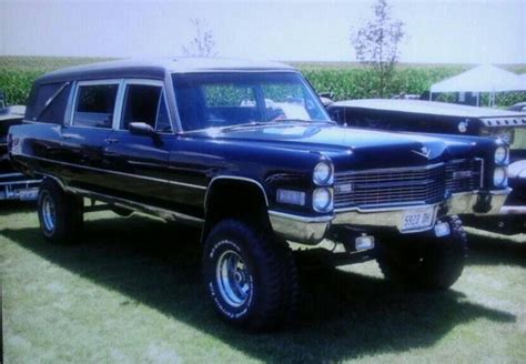 '67 Cadillac 4x4 hearse | Cadillac | Pinterest