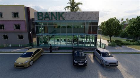 cib bank on Behance