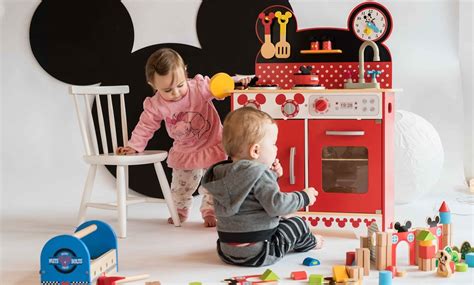 Minnie Mouse Kitchen Playset | Groupon