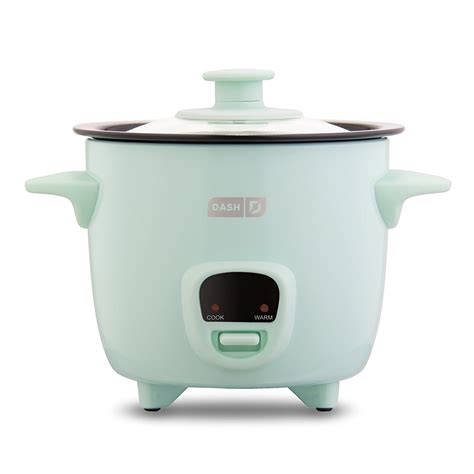 Dash DRCM200GBAQ04 Mini Rice Cooker Steamer with Removable Nonstick Pot ...