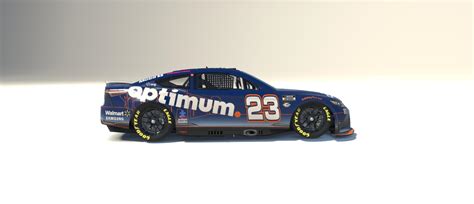 NASCAR Cup Series Next Gen Toyota Camry Team Optimum 2023 by Johnny ...