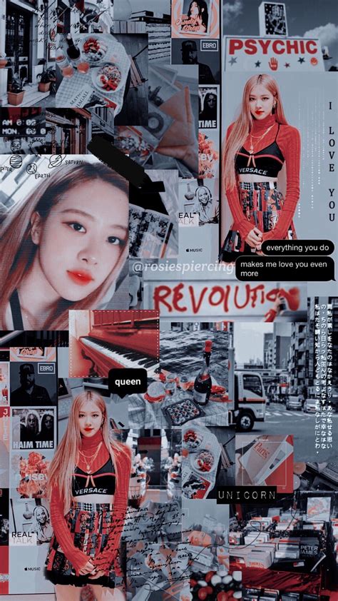 View Rose Blackpink Cute Aesthetic Wallpaper Images - vrogue.co