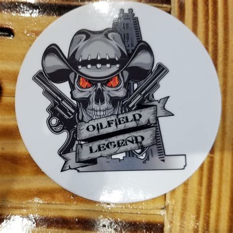 Oilfield hard hat stickers for roughnecks pipe liners truck | Etsy